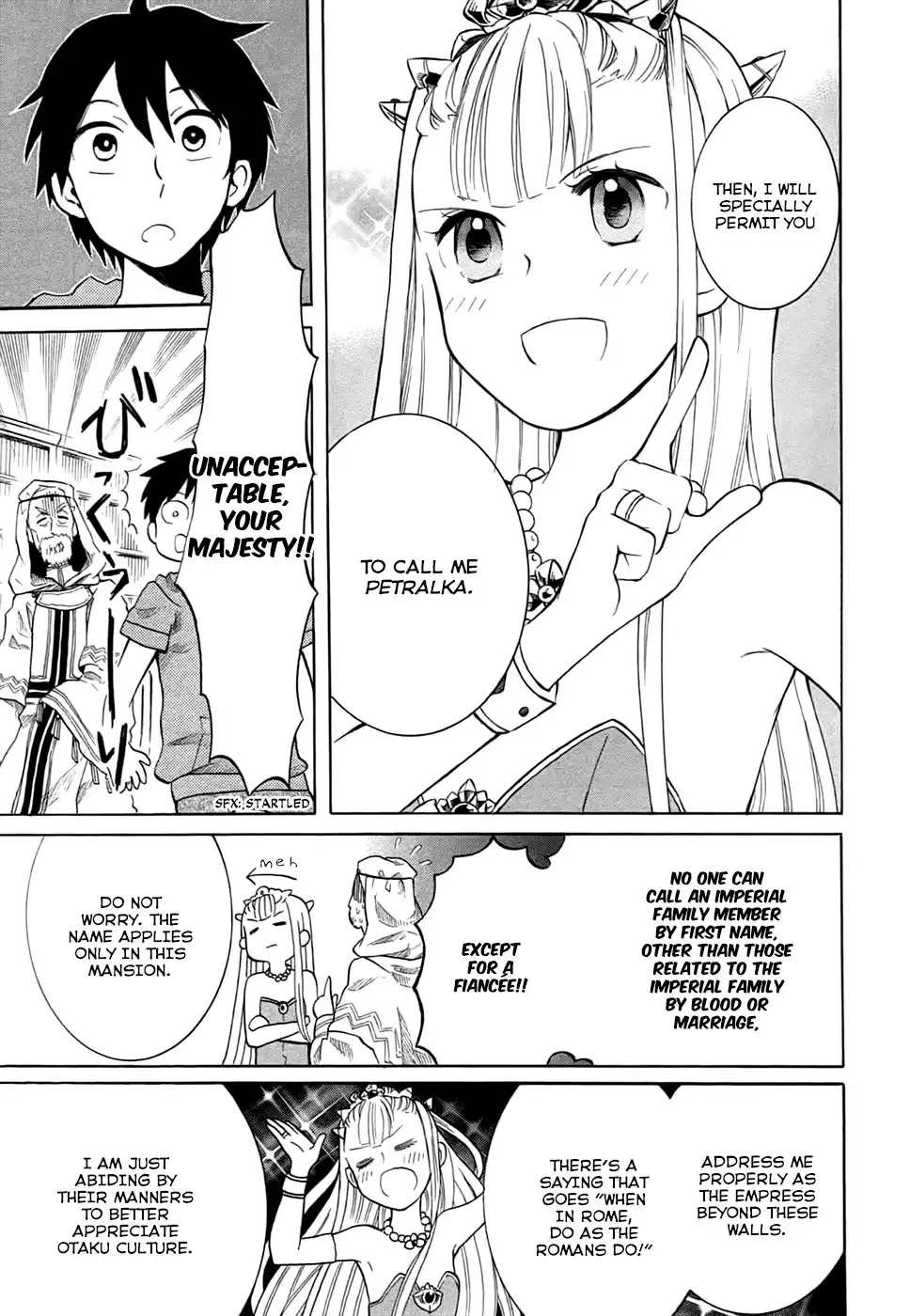 Outbreak Company - Moeru Shinryakusha Chapter 5 6